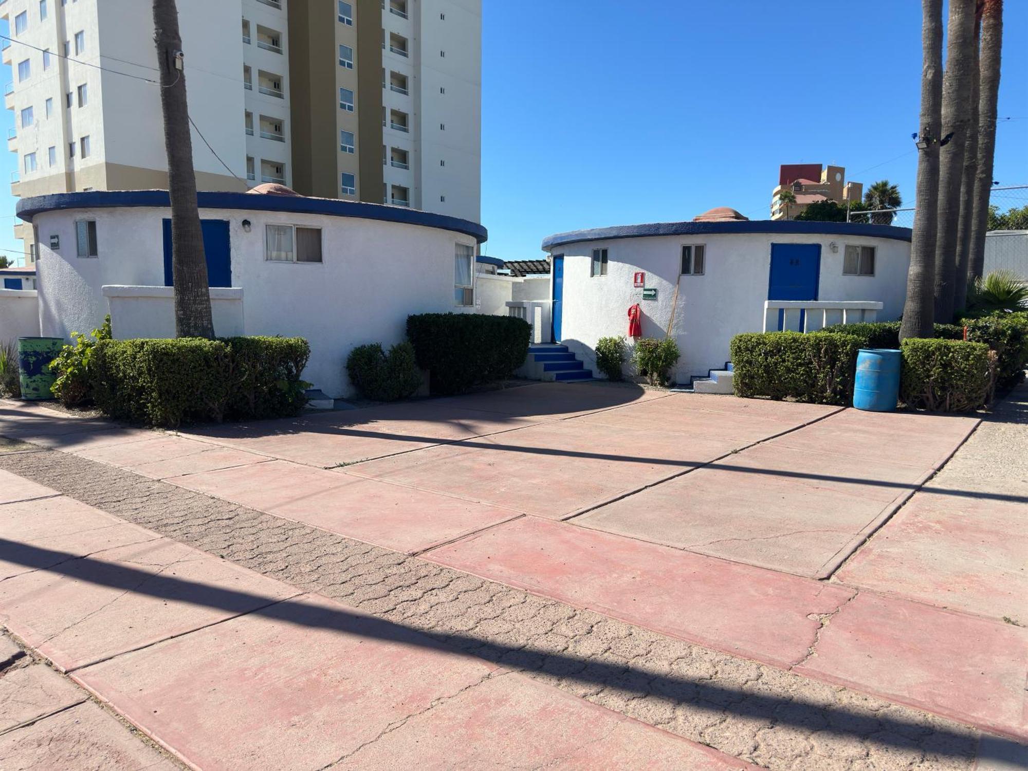 ホテル Rosarito By The Sea エクステリア 写真