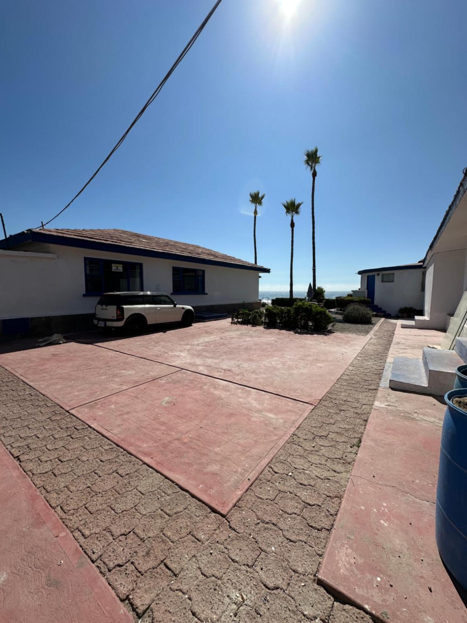 ホテル Rosarito By The Sea エクステリア 写真
