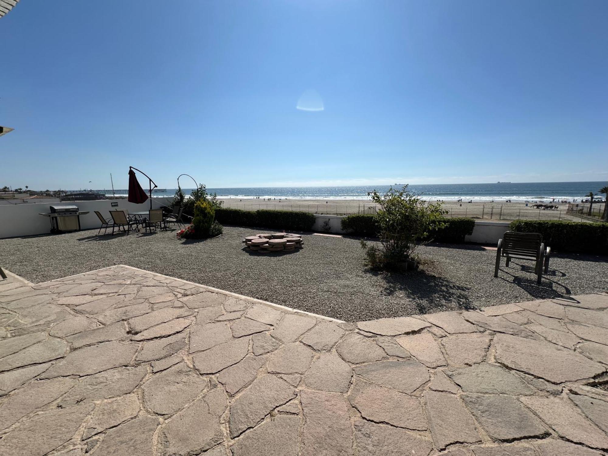 ホテル Rosarito By The Sea エクステリア 写真