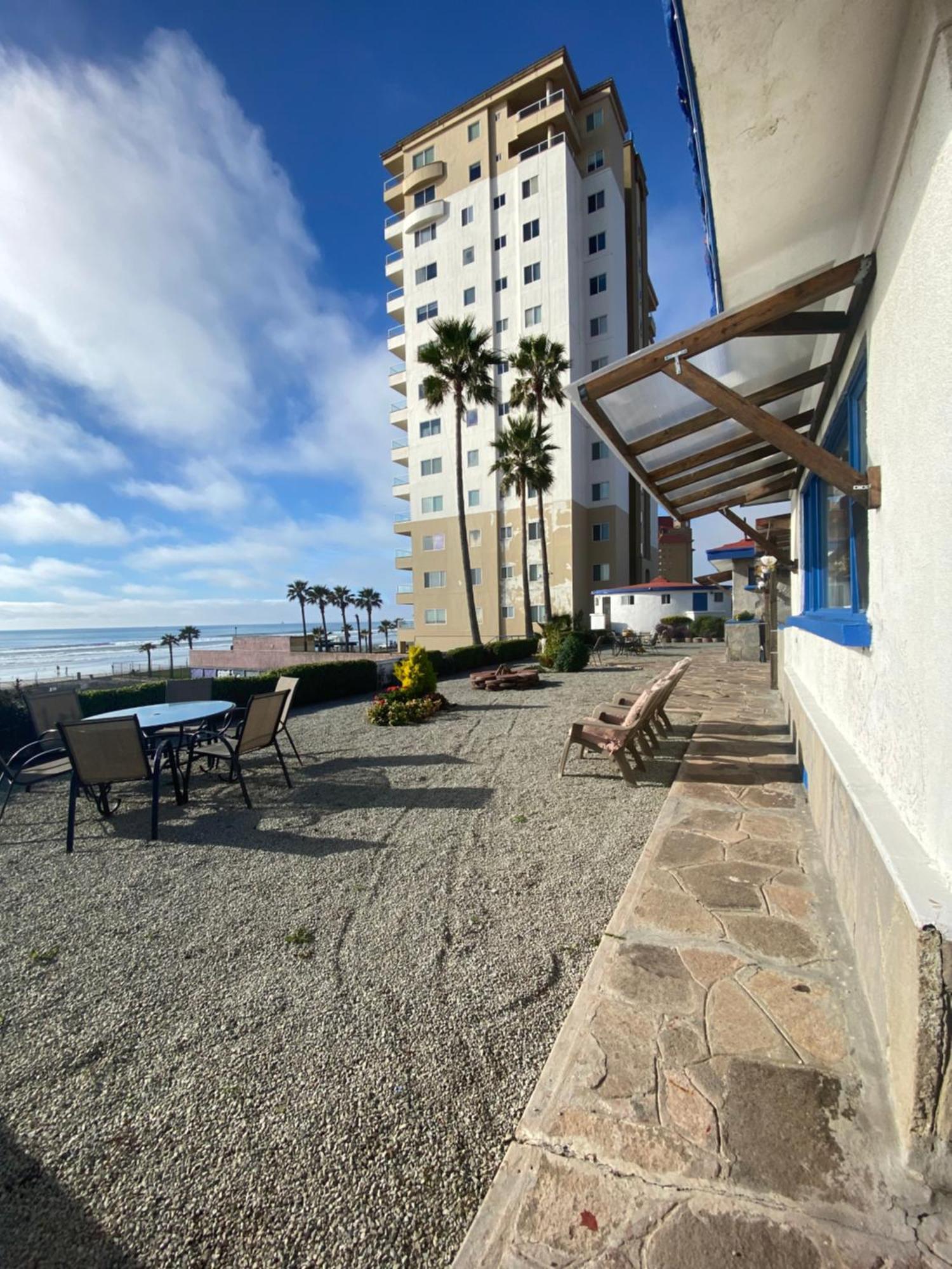 ホテル Rosarito By The Sea エクステリア 写真